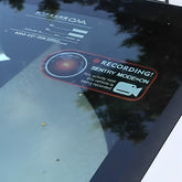 สติ๊กเกอร์ Sentry Mode สำหรับ Tesla Model 3/ย/เอ็กซ์/S/ไซเบอร์ทรัค